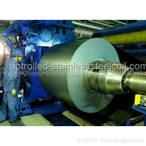 CE / BV / SGS Approval Grade 201 202 Stainless Steel Coils